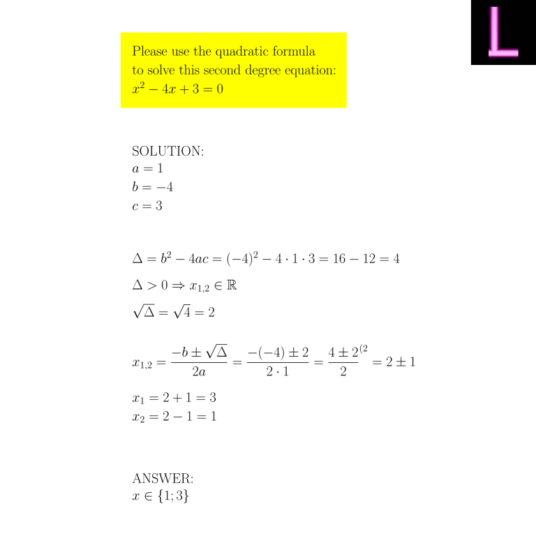 please-use-the-quadratic-formula-to-solve-this-second-degree-equation-x